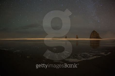 Dark Night On The Oregon Coast 이미지 518205182 게티이미지뱅크