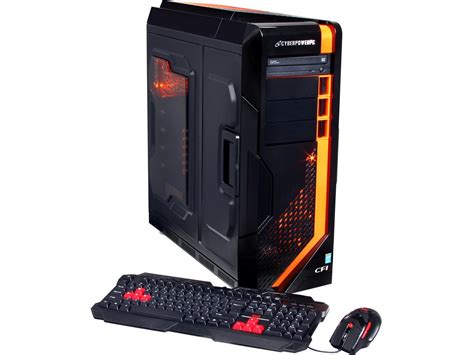 Cyberpowerpc Desktop Pc Zeus Evo Thunder Zet Lq Intel Core I K