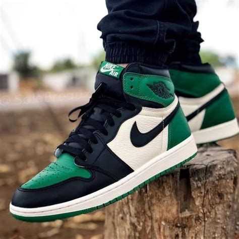 Aj1 Pine Green On Feet Discount