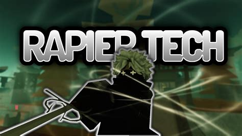 Op New Rapier Tech Deepwoken Youtube