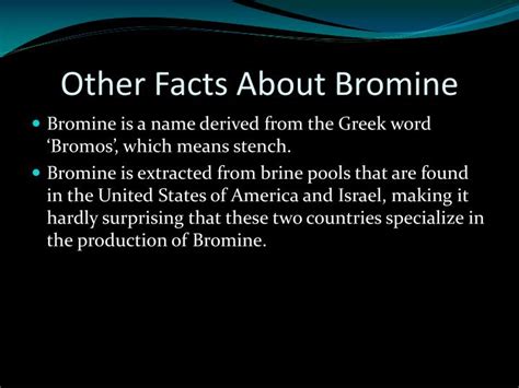 Bromine History Definition At Pedro Barker Blog