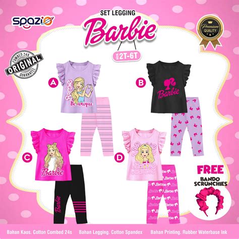 Jual Open Po Setelan Baju Anak Barbie Set Baju Barbie Setelan Baju