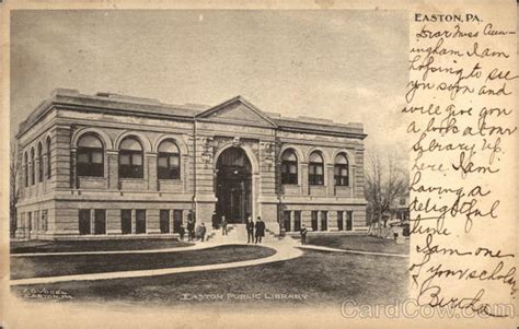 Easton Public Library Pennsylvania