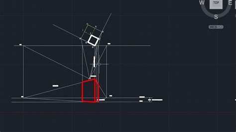 Método Perspectiva Visuales Dominantes Planta Girada O Método Del