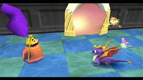 Spyro 2 Gateway To Glimmer Ps1 Walkthrough Cloud Temple Youtube