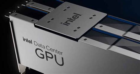 Intel Data Center Gpu Maxlar Sorunlu Pin Konekt R Kullan Yor