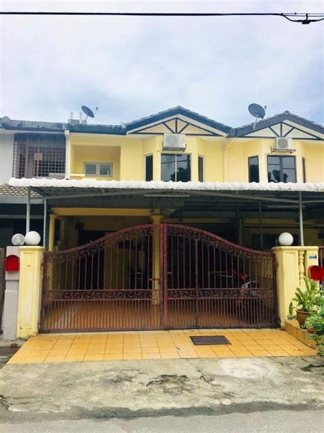 Double Storey Terrace Pandan Indah Kuala Lumpur Property For Sale On