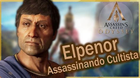 Assassin`s Creed Odyssey Culto Elpenor Gameplay Ps4pro Pt Br