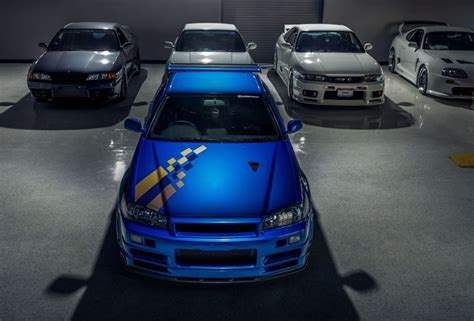 You Can Now Own This Iconic 2001 Nissan R34 Motorex Gt R V Spec Ii Driven By Paul Walker