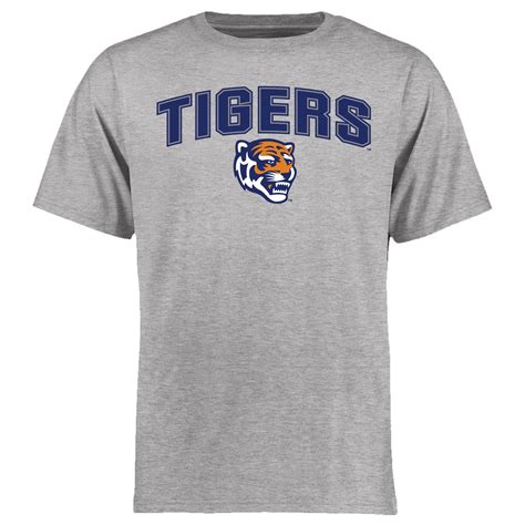 Fanatics Memphis Tigers Proud Mascot T Shirt Ash