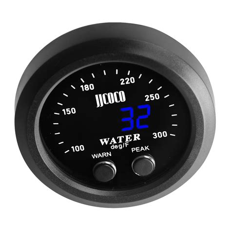 52mm Water Temp Gauge With 18 Npt Sensor Temperature Meter 100 300℉ Wsensor Ebay