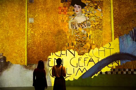 Klimt The Immersive Experience Exhibition Hub World Class Exhibitions