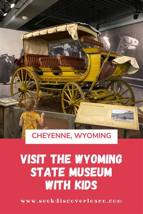 Wyoming State Museum in Cheyenne | Wyoming, Cheyenne wyoming, Wyoming travel road trips