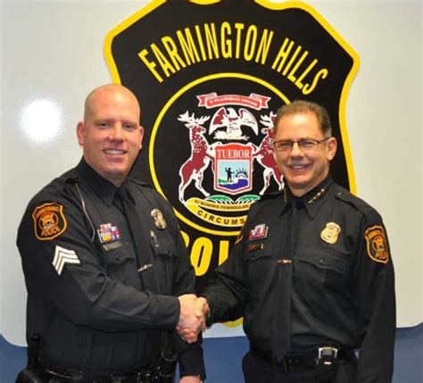 Farmington Hills Police Department Honors Officers | Farmington, MI Patch