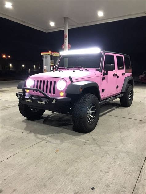 Jeep Wrangler Pink For Sale