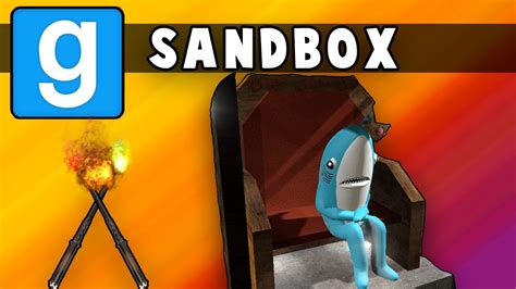 Gmod Sandbox Funny Moments Wizards Vs Dragons Garry S Mod Funny