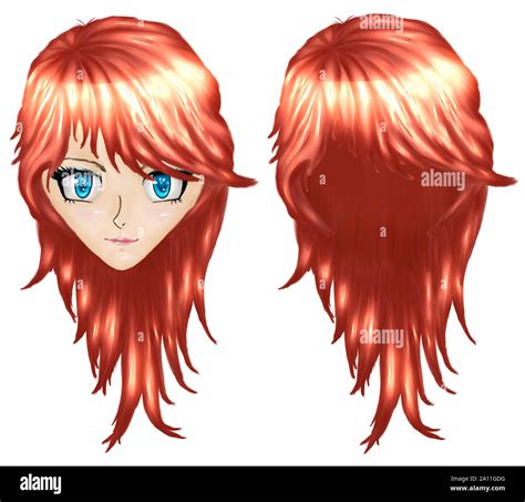 Anime Cut Out Stock Images And Pictures Alamy