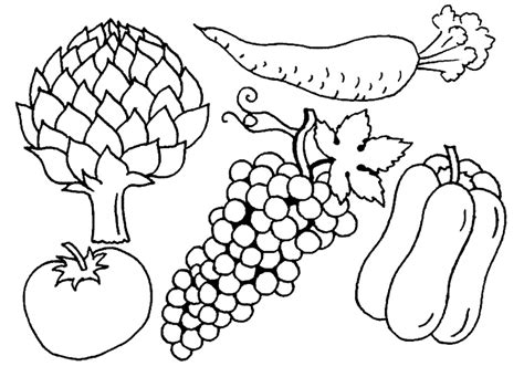 Dessin Légumes Beau Galerie Coloriage Légume Les Beaux Dessins De