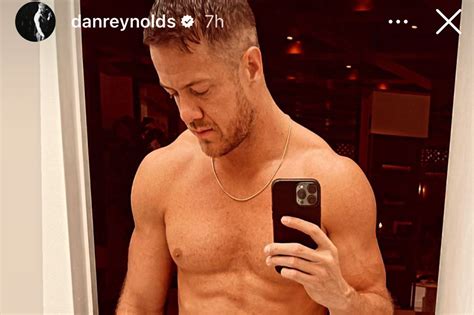 Imagine Dragons Dan Reynolds Shares Shirtless Selfie In Health Update