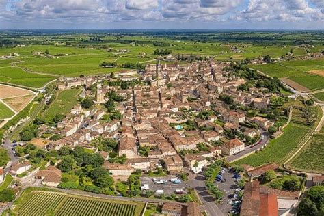 Steden En Dorpen In Gironde Zonnig Zuid Frankrijk