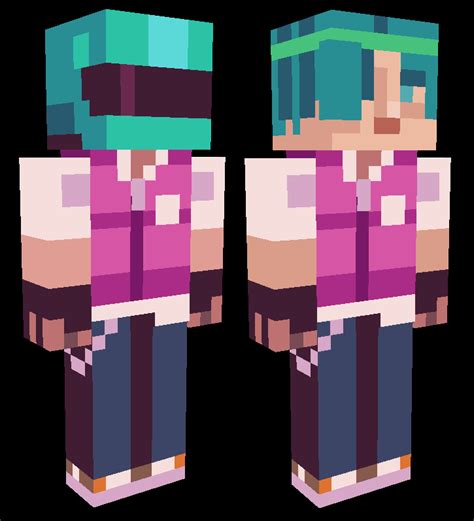 Hotline Miami Biker Minecraft Skin