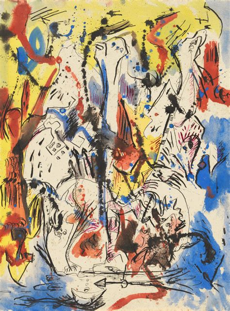 Home ACTION REACTION Jackson Pollock Blue Poles