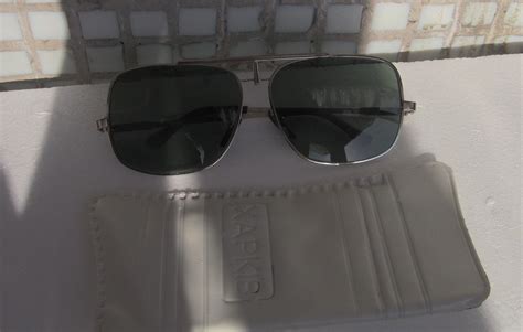 Vintage Sunglasses Real Glass 1970 1980s Etsy