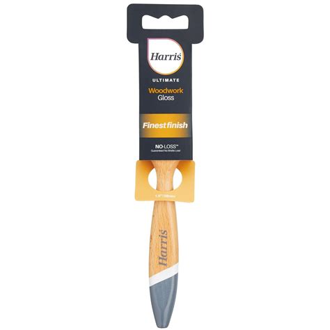 Harris 15 Ultimate Woodwork Gloss Paint Brush Torne Valley