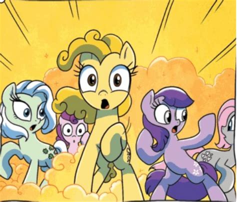 3152198 Safe Artist Amy Mebberson Idw Official Comic Blossom