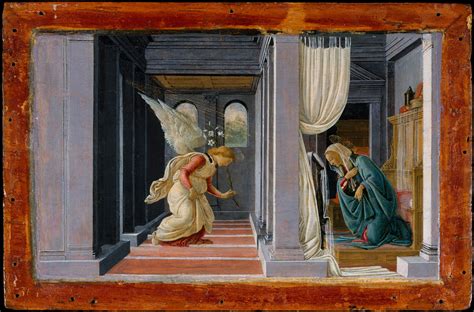 Botticelli Alessandro Di Mariano Filipepi The Annunciation The Met