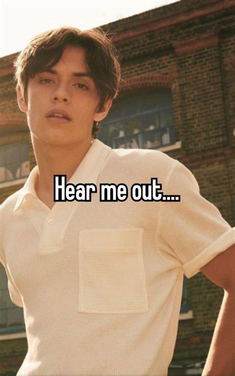 26 Hear Me Outs Ideas In 2025 Hearing Celebrity Crush Hot Actors
