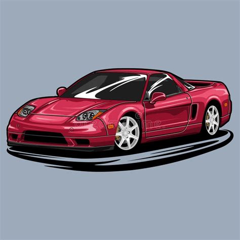 Nsx Car Stock Illustrations – 18 Nsx Car Stock Illustrations, Vectors ...