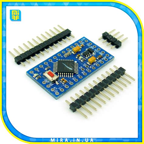 Микроконтроллер Arduino Pro Mini ATMega328 3.3V: продажа, цена в Одессе ...