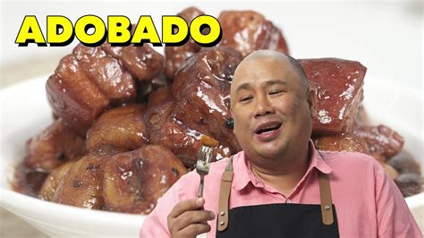 Adobado Recipe SIMPOL CHEF TATUNG Youtube PUBLC