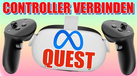 So Verbindest Du Neue Controller Mit Deiner Meta Quest Pro Quest