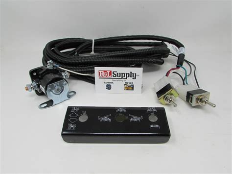 Aftermarket Meyer Snow Plow Toggle Switch Control And Wiring Kit E47