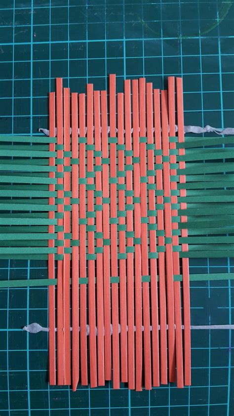 blog karen barbe textileria paper weaving weaving art weaving