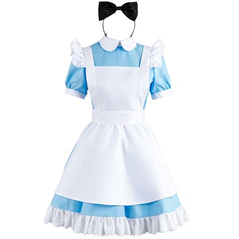 Alice In Wonderland Deluxe Theatrical Quality Adult Costumes