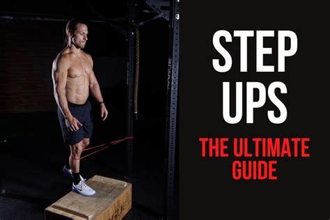 Step Ups: The Ultimate Guide > GymPump.com