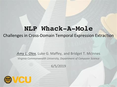 Nlp Whack A Mole Challenges In Cross Domain Temporal Expression