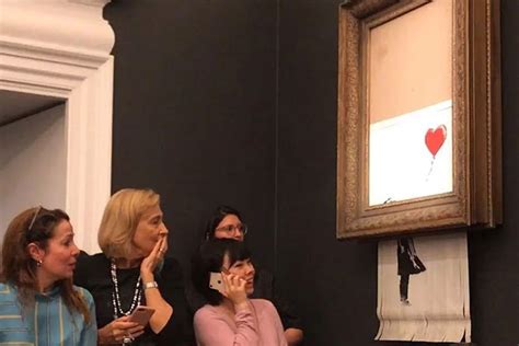 Suma Record Cu Care A Fost V Ndut Celebra Fat Cu Balon A Lui Banksy