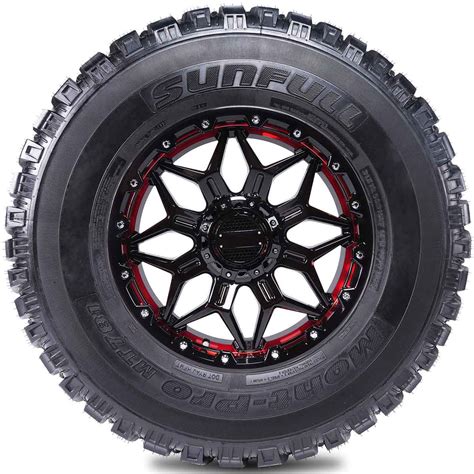 Llanta MONT-PRO MT781 LT265/75R16 123/120Q Sunfull - Llantas24