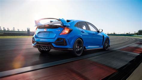 Honda Civic Type R Limited Edition Hot Hatch Nabs Suzuka Record CAR