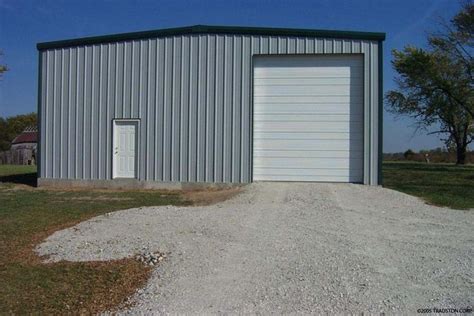 Prefab Steel Garages, Metal Garage Kits, Steel Garage Buildings ...