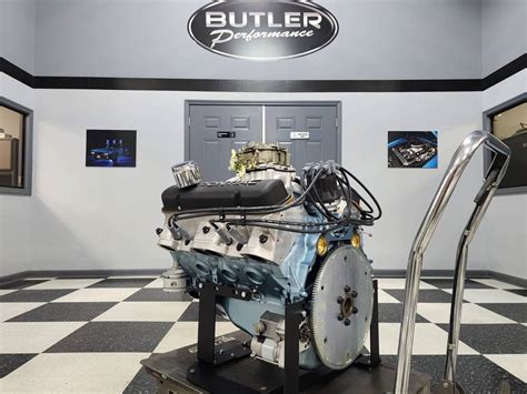 Butler Performance Sold Butler Crate Engine Cu In Turn Key