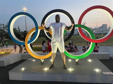 Photo Teddy Riner Aux Jeux Olympiques De Tokyo Juillet