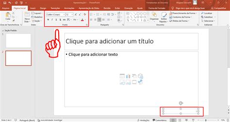 Como Numerar Páginas No Powerpoint Olhar Digital