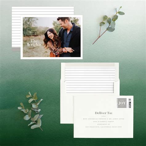 Top Newly Engaged Newlywed Christmas Card Ideas Emmaline Bride