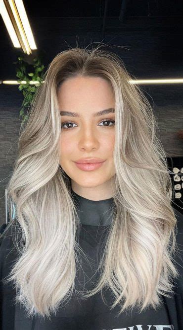 Cute Summer Hair Colours Steel Blonde