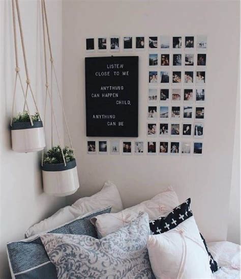 75 Ideias De Mural De Fotos E Dicas De Como Fazer O Seu Dorm Room Diy